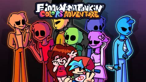 Friday Night Funkin Colors Adventure Fnf Mods Youtube