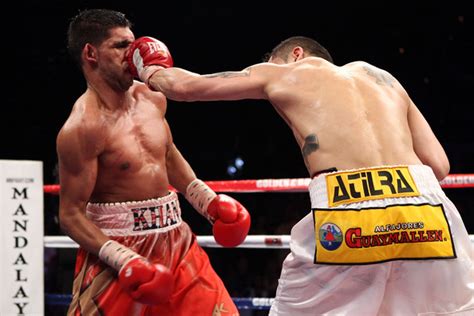 Siempre te voy a llevar conmigo y descansa mi amor, tú hiciste todo bien. El chino maidana vs khan la pelea esperada - Taringa!