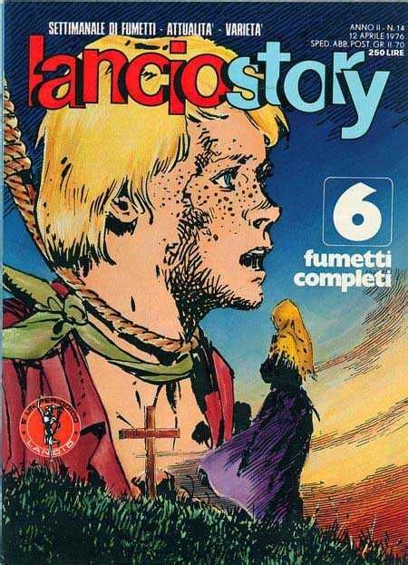 Lanciostory Issue Comic Book Cover Comics Story Comics