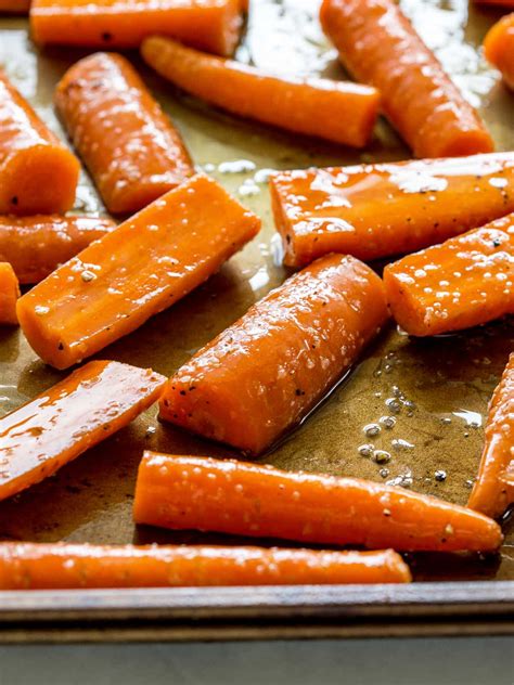 Easy Roasted Carrots Recipe The Girl Who Ate Everything