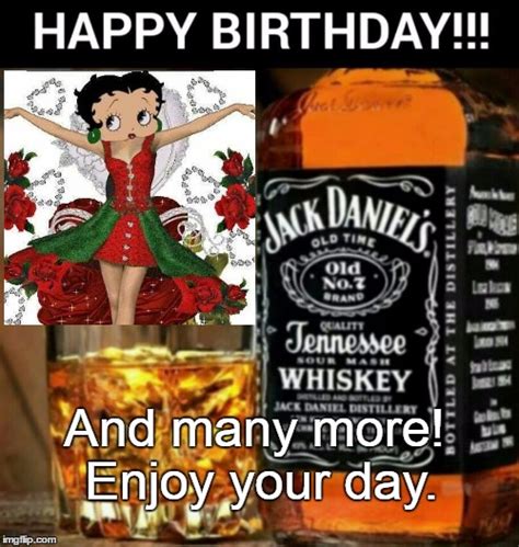 Happy Birthday Alcohol Funny