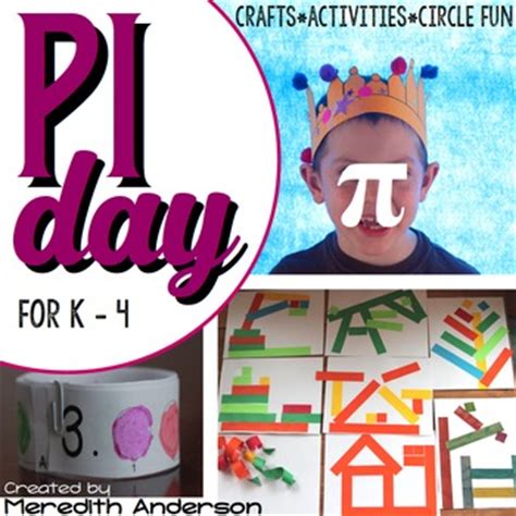Free printable from tpt books for every level to celebrate pi day free printable pi day problems pi day games and activities pie plate activity pi day infographic click here to see the. Pi Day Fun - Circle Math and Art Activities by Meredith ...