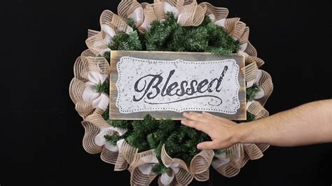 Blessed Wreath Youtube