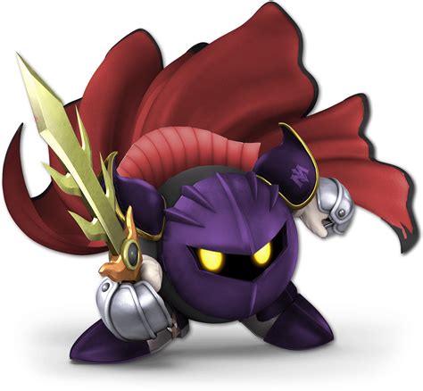 I Tried My Best To Make A Smash Ultimate Skin Of Meta Knight From His