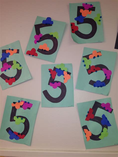 Number Crafts For Kids Berliana Web