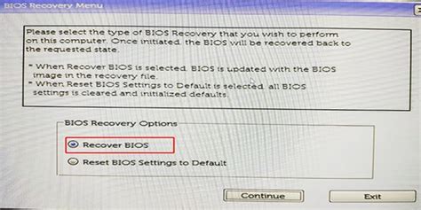 Bios Auto Recovery What Is It And How To Run Dell Bios Recovery