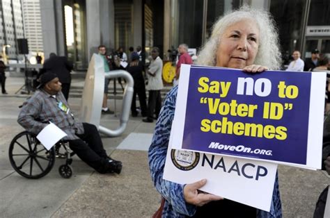 Naacp Hosts Pa Rally As Supreme Court Takes Up States Voter Id Law