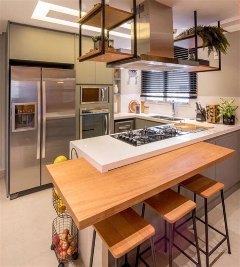 Cozinhas Modernas 49 Fotos E Ambientes De Tirar O Fôlego 2022 Cozinhas Modernas Interior De