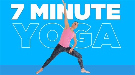 Morning Yoga Flow For Vitality 7 Minute Yoga To Strengthen And Stretch