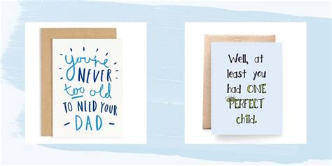 Incorporate visual father's day puns into your card design. 24 Funny Fathers Day Cards - Cute Dad Cards for Father's Day