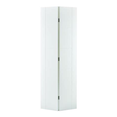 LPD Doors Internal White Primed Vancouver Bi-Fold Door ...