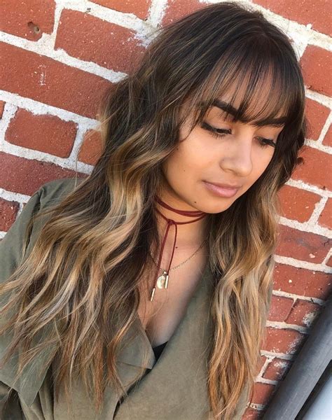 50 Cute And Effortless Long Layered Haircuts With Bangs In