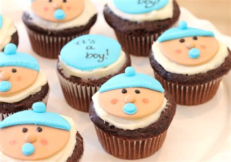 Baby Boy Cupcakes Sweet Smorgasbord