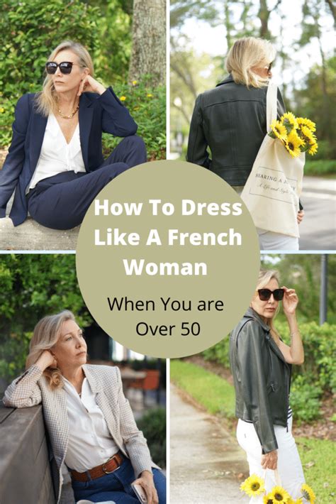 How To Dress Like French Women When You Are Over 50 Nina Anders