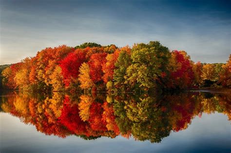 best fall foliage in october