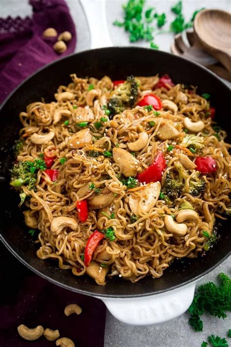 Easy Chicken And Veggies Chow Mein Recipe With Low Carb Paleo Options