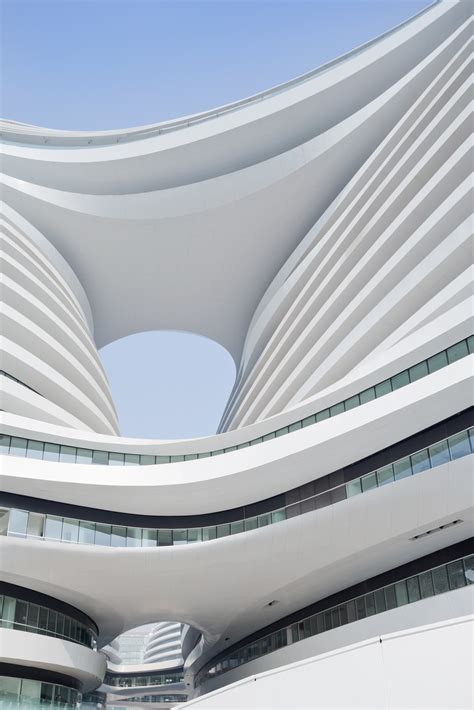 The Style Examiner Zaha Hadids Galaxy Soho Building Is Unveiled In