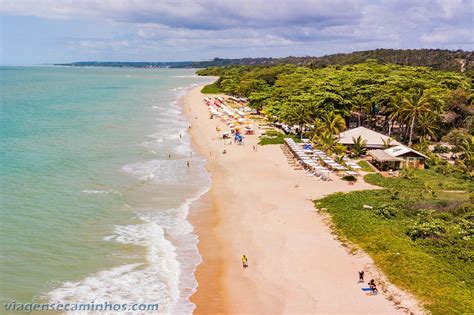 As 10 Melhores Praias De Porto Seguro Viagens E Caminhos