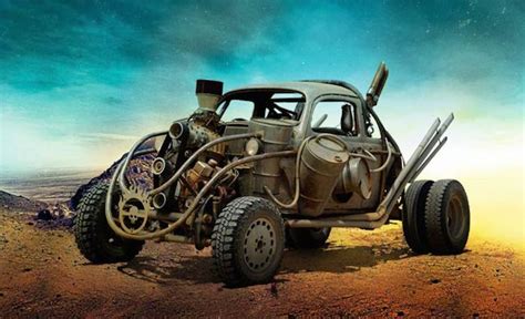 A selection of some of the many design options, created in an effort to find the warboys on top of max's car at the sydney opera house during a special promotion ahead of the premiere of the film 'mad max: The Cars of Mad Max Fury Road - Fubiz Media