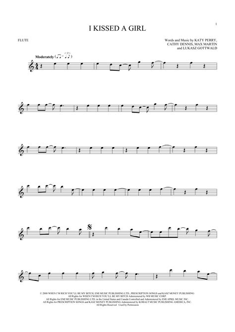 Free Printable Flute Sheet Music For Popular Songs Printable Templates