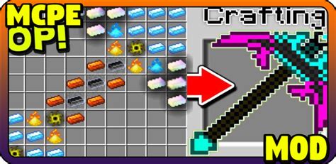 Download Pickaxe Mod For Minecraft Mcpe Minecraft Mod Free For