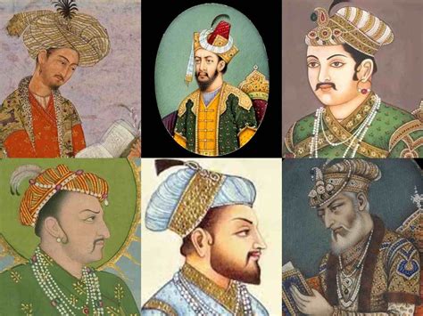 Babur To Aurangzeb Interesting Facts About The Six Most Powerful