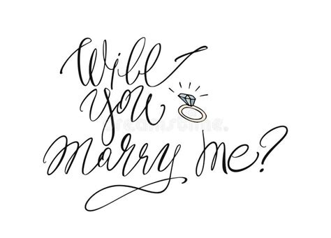 Will You Marry Me Stock Illustrations 959 Will You Marry Me Stock