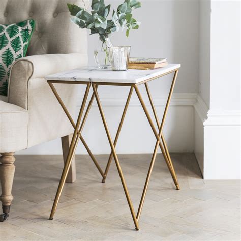 Maybe you would like to learn more about one of these? Stellar White Marble Side Table
