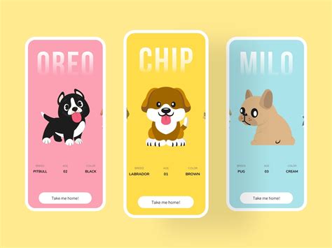 Pet Adoption App By Mobiux Labs On Dribbble