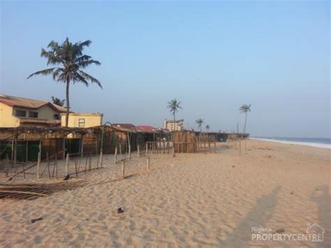 For Sale Land Beach Water Front For Sale Alpha Beach Road Lekki
