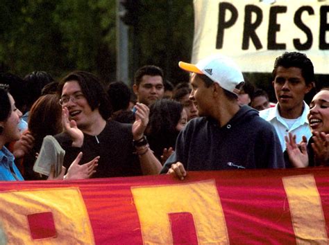 El Mosh El Rostro De La Huelga Estudiantil De La Unam En 1999