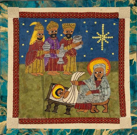 The Ethiopian Jesus Collection And Book Robin Joyce Miller Art
