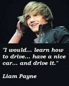 Liam payne is a british pop singer. Liam payne famous quotes 2 - Collection Of Inspiring Quotes, Sayings, Images | WordsOnImages