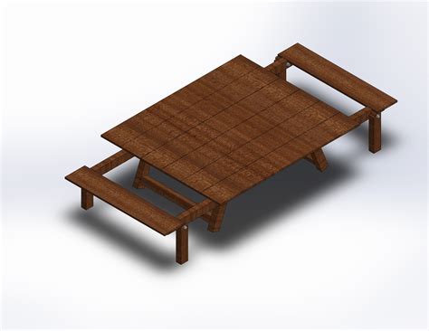 Dan tanpa kursi lipat, tidak satu pun memancing, berburu atau piknik bisa dilakukan. Tutorial Belajar Solidworks Membuat Meja Lipat - Rumah Teknik