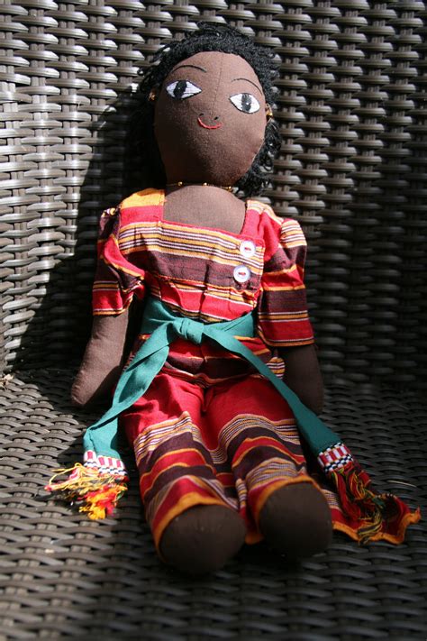 Handmade African Rag Doll Etsy
