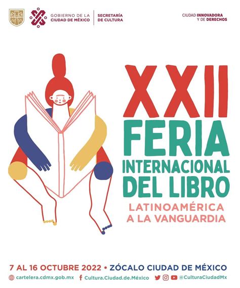 Regresa La Xxii Feria Internacional Del Libro En El Zócalo