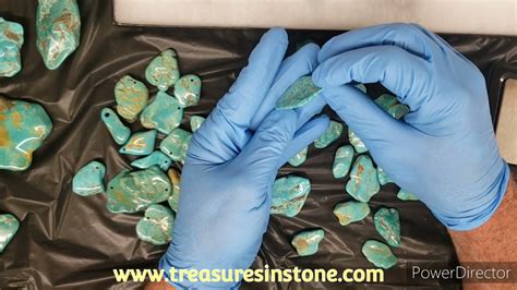 Turquoise Nuggets Specimens Cabochons And More Youtube