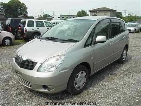 Used 2001 Toyota Corolla Spacio G Editionta Zze122n For Sale Bf64504