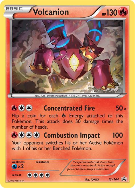 Volcanion Xy Promos Xy164 — Pkmncards