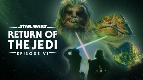 Star Wars Return Of The Jedi The Sagas First Best Ending Bennett