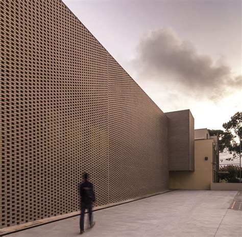 Gallery Of 18 Fantastic Permeable Facades 16 Architecture School