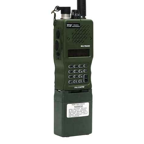 tri an prc 152 aluminum walkie talkie multiband 10w ipx 7 metal mbitr army tactical prc 152 ham