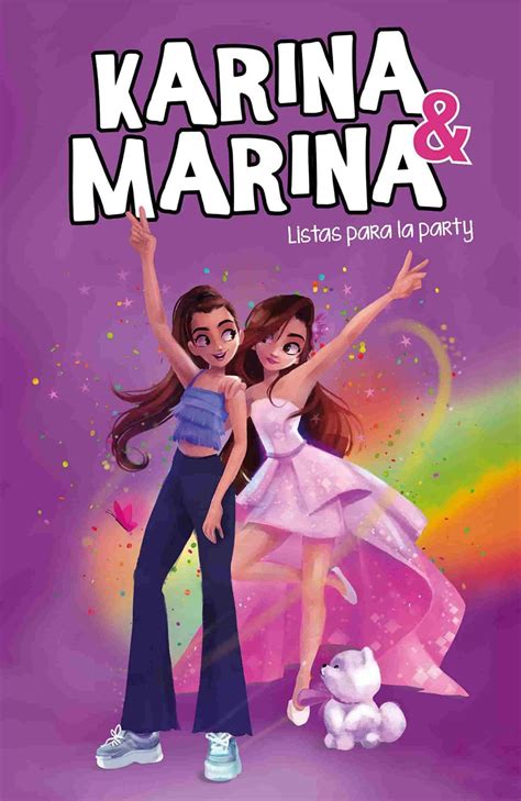 Libros De Karina Y Marina Las Gemelas Más Famosas De Youtube