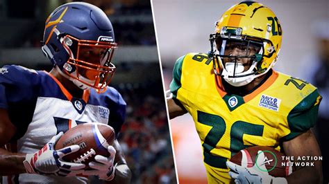 Aaf Fantasy Football Rankings For Week 3 The Action Network