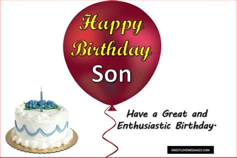2020 Awesome Christian Birthday Wishes For Son From Parents Sweet