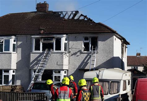60 Firefighters Called To Tackle House Blaze