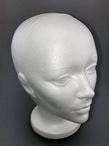 Styrofoam Smoothfoam Mannequin Wig Head Smoothfoam Amazon