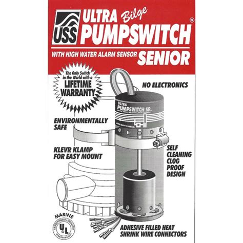 Ultra Safety System Ups V Ultra Pump Switch Sensor Mmimarine Com