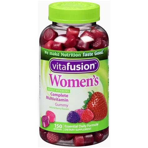 Vitafusion Womens Gummy Vitamins 150 Count By Vitafusion