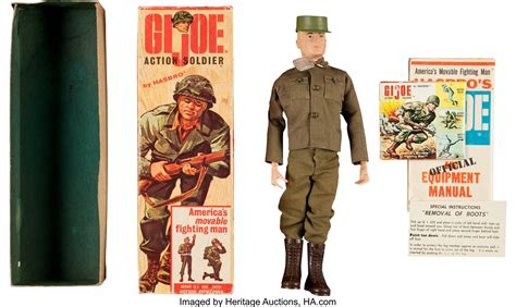 Gi Joe Action Soldier 7500 In Box Hasbro 1965 Memorabilia Lot 12695 Heritage Auctions